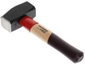 Gedore Hammer 620 H-1250 F&auml;ustel ROTBAND-PLUS mit Hickorystiel, 1250 g