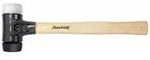 Wiha Hammer Wiha Schonhammer Safety mittelweich/sehr hart mit Hickory-Holzstiel...