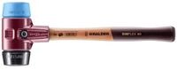 HALDER Gummihammer HALDER SIMPLEX Schonhammer &Oslash; 60 mm Gummi / TPE-soft blau mit