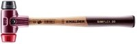 HALDER Hammer Halder SIMPLEX 3026.030 Schonhammer ergonomischer Griff, hart,...