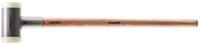 Halder KG Gummihammer, Vorschlaghammer Supercraft 100 mm Nylon