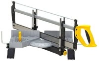 STANLEY Hands&auml;ge Gehrungslade Metall mit S&auml;ge 1-20-800