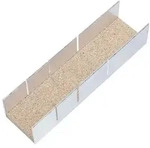 BGS technic Gehrungss&auml;ge BGS Aluminium-Gehrungslade 245 x 65 x 55 mm bunt