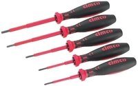 Cimco Schraubendreher Torx-Schraubendreher-Satz, VDE-isoliert, 5-teilig