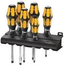 Wera Schraubendreher Wera 932/918/6 Schraubendrehersatz Kraftform Wera: Der
