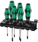 Wera Schraubendreher Wera 367/6 TX Schraubendrehersatz Kraftform Plus TX + Rack,