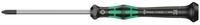 Wera Bithalter Wera 2055 PZ Elektroniker-Kreuzschlitzschraubendreher, PZ 1 x 80...