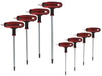 KS Tools Schraubendreher KS Tools TX Winkelschraubendreher-Set 2, 2.5, 3, 4, 5,...