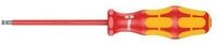 Wera Bithalter Wera 160 i VDE-isolierter Schlitz-Schraubendreher, 0,8 x 4 x 150...