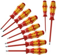 Wera Schraubendreher VDE TORX&reg;/Schlitz/Kreuzschlitz-PH/PZ/Plus-Minus...