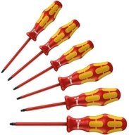 Wera Schraubendreher VDE TORX&reg; Schraubendrehersatz 6tlg 05133356001,