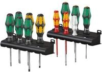 Wera Schraubendreher Kraftform Big Pack XXL, (Set, 12 St., Schraubendreher Satz +