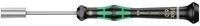 Wera Steckschl&uuml;ssel Elektroniker-Steckschl&uuml;ssel, 6 x 60 mm 05345281001