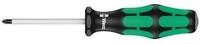 Wera Schraubendreher Wera 355 SK PZ Kreuzschlitz-Schraubendreher, PZ 0 x 60 mm