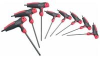 VIGOR Schraubendreher VIGOR TX T-Griff Schraubendreher Satz V1410 Innen TX...