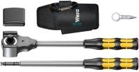 Wera Umschaltknarre 8002 C Koloss All Inclusive Set (5-tlg. Set), 1/2"-Antrieb,