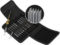 Wera Schraubendreher Kraftform Kompakt Micro 20 ESD 1, (Set), 20-teilig, f&uuml;r 4...