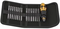 Wera Bit-Set KK 60 ESD Bit-Schraubendreher inkl. Bit-Set 17tlg 05051043001,...