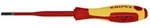 Knipex Schraubendreher Knipex Slim Schlitz-Schraubendreher Klingenl&auml;nge: 100 mm