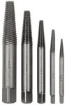 Gedore Brecheisen 8551-55 Schraubenausdreher-Satz 5-teilig M3-M18