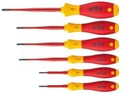 Wiha Schraubendreher Wiha Schraubendreher Set SoftFinish&reg; electric slimFix TX...