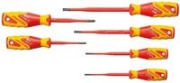 Gedore Schraubendreher VDE 2162-2172 PZ-06 VDE-Schraubendreher-Satz SLIM DRIVE,