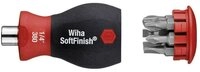Wiha Bit-Schraubendreher Bit-Schraubendreher Stubby 6.3 mm (1/4) 6tlg 33744,