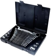 KS Tools Ringschl&uuml;ssel KS Tools 503.4868 Ring-Maulschl&uuml;ssel-Satz 18teilig