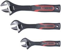 KS Tools Gabelschl&uuml;ssel (3 St), Rollgabelschl&uuml;ssel-Satz 2-Komponentengriff,