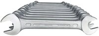 Gedore Maulschl&uuml;ssel Gedore 6078350 Doppel-Maulschl&uuml;ssel-Satz 12teilig