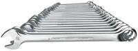 Gedore Maulschl&uuml;ssel (20 St), Ringmaulschl&uuml;ssel-Satz DIN3113B 8-32 mm