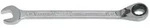HAZET Ratschenringschl&uuml;ssel, Ratschenschl&uuml;ssel umschaltbar 14 mm | 20.46 cm