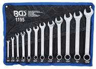 BGS technic Maulschl&uuml;ssel BGS Maul-Ringschl&uuml;ssel-Satz Zollgr&ouml;&szlig;en SW 1/4" -...