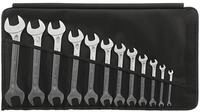 Stahlwille Maulschl&uuml;ssel (12 St), Doppelmaulschl&uuml;ssel-Satz DIN 3110 6-32 mm in