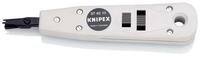 Knipex Crimpzange KNIPEX 97 40 10 Anlegewerkzeug f&uuml;r LSA-Plus und baugleich...