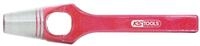 KS Tools Montagewerkzeug, L: 34 cm, Henkel-Locheisen, 77 mm