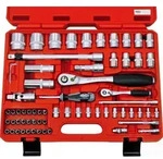 FAMEX Werkzeugset 580-16 Steckschl&uuml;sselsatz, (Werkzeugkoffer, 66-tlg),...