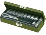 PROXXON INDUSTRIAL Bohrer- und Bitset 23602 gr&uuml;n|schwarz|silberfarben