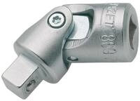 HAZET Stecknuss HAZET Universalgelenk 869 Vierkant hohl 6,3 mm (1/4 Zoll)...