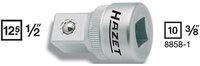 HAZET Steckschl&uuml;ssel Hazet 8858-1 Steckschl&uuml;ssel-Adapter 3/8 Zoll Antrieb 3/8" (10