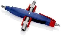 Knipex Schaltschrankschl&uuml;ssel KNIPEX 00 11 07 Stiftschaltschrankschl&uuml;ssel der