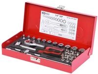 KS Tools Steckschl&uuml;ssel (30 St), 1/4" Satz, 30-teilig