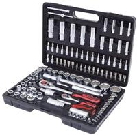 KS Tools Steckschl&uuml;ssel (108 St), 1/4"+1/2" Satz, 108-teilig