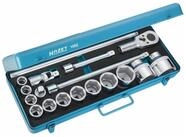 HAZET Steckschl&uuml;ssel HAZET Steckschl&uuml;ssel-Satz 1002 Vierkant hohl 20 mm (3/4...