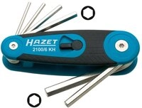 HAZET Schraubendreher Hazet Innen-Sechskant Winkelschraubendreher-Set 2.5 mm, 3...