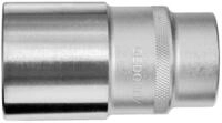 Gedore Steckschl&uuml;ssel D 19 L 34 Steckschl&uuml;sseleinsatz 1/2", lang UD-Profil 34...