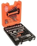 BAHCO Steckschl&uuml;ssel Steckschl&uuml;ssel-Satz 1/2&prime;&prime;+1/4&prime;&prime;, 106-tlg S106