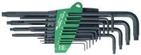 Wiha Schraubendreher Wiha Stiftschl&uuml;ssel Set mit ProStar Halter (24312)...