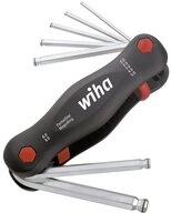 Wiha Schraubendreher Wiha Innen-Sechskant Winkelschraubendreher-Set 2 mm, 2.5...