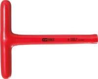 KS Tools Steckn&uuml;sse T-Griff-Steckschl&uuml;ssel mit Schutzisolierung, 17x200mm
